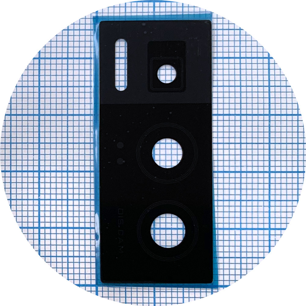 Скло камери Xiaomi Poco F5 Pro, Redmi K60, K60 Pro (чорне), фото 1