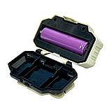 Налобний ліхтар на акумуляторі HX-816 (18650) з Type-C заряджанням, фото 5