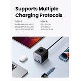Оригінал! Зарядний пристрій Ugreen 4xUSB 65W DigiNest Cube (2хUSB-C+2xUSB-A) CD268 (60113) - Вища Якість!, фото 2