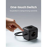 Оригінал! Зарядний пристрій Ugreen 4xUSB 65W DigiNest Cube (2хUSB-C+2xUSB-A) CD268 (60113) - Вища Якість!, фото 3