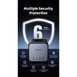 Оригінал! Зарядний пристрій Ugreen 4xUSB 65W DigiNest Cube (2хUSB-C+2xUSB-A) CD268 (60113) - Вища Якість!, фото 4