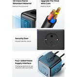 Оригінал! Зарядний пристрій Ugreen 4xUSB 65W DigiNest Cube (2хUSB-C+2xUSB-A) CD268 (60113) - Вища Якість!, фото 6