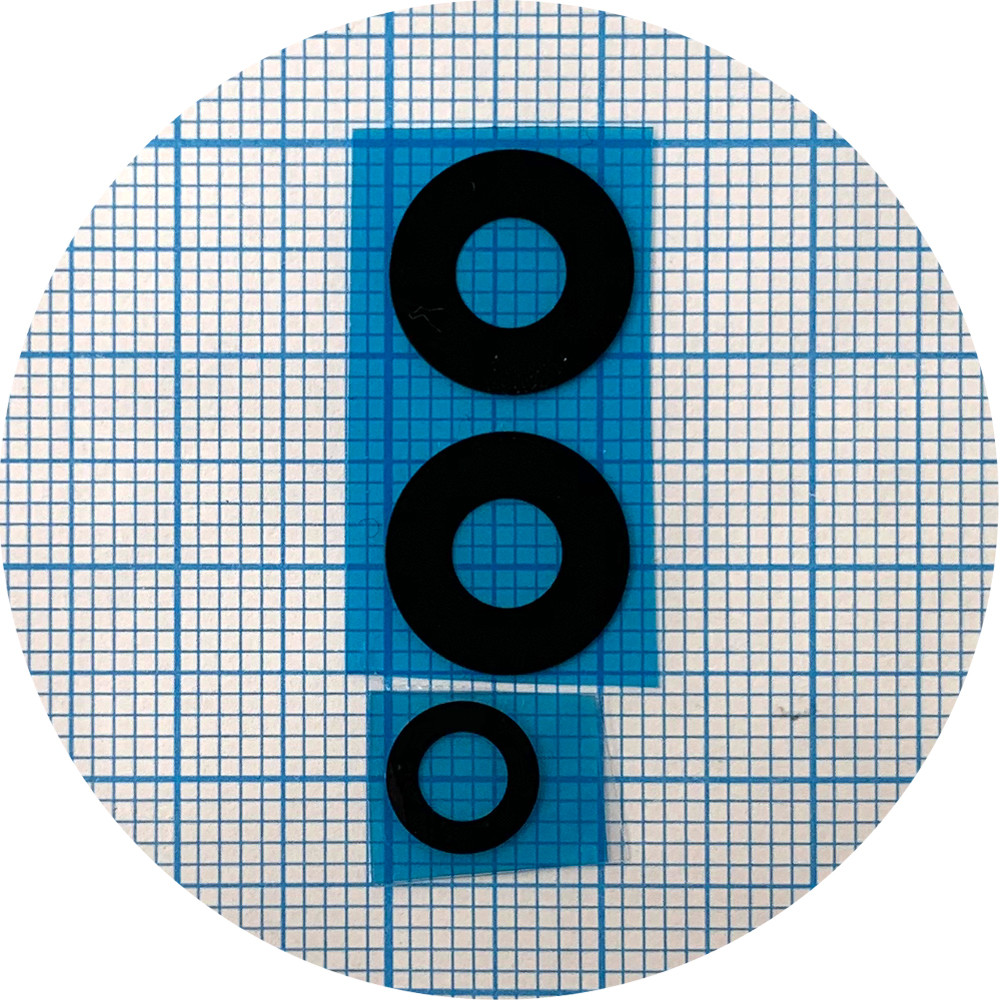 Скло камери Realme C35 (комплект 3 шт), фото 1