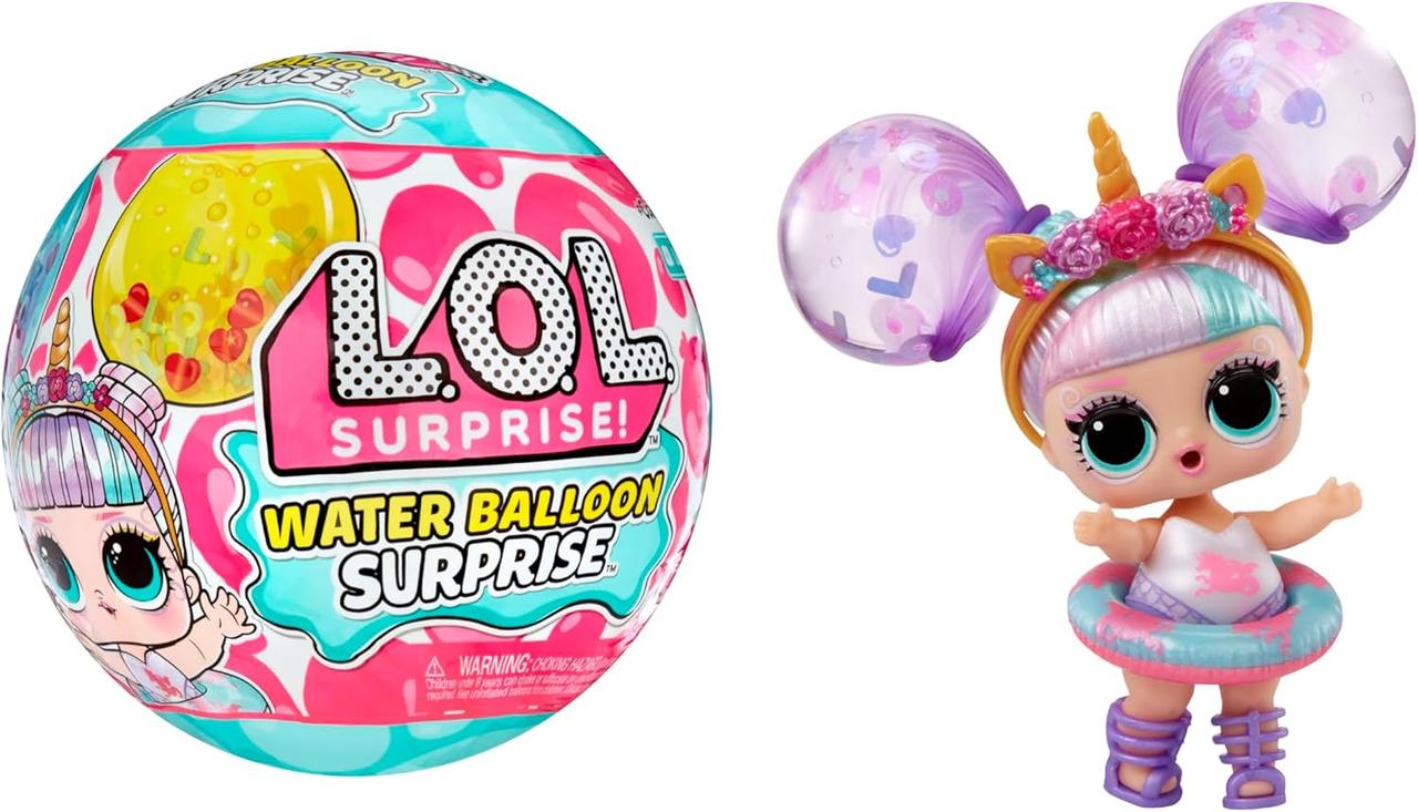 Лялька Лол Чарівні кульки LOL Surprise Water Balloon 505068