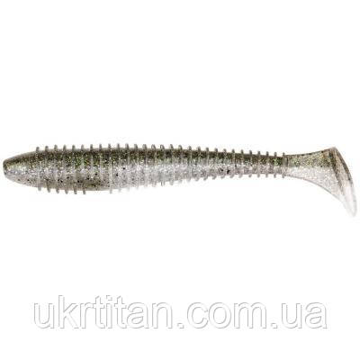Оригінал! Силікон рибальський Keitech Swing Impact FAT 7.8" (2 шт/упак) ц:416 silver flash minnow (1551.08.22) - Вища Якість!
