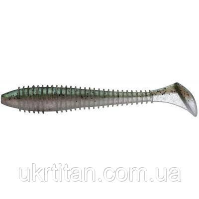 Оригінал! Силікон рибальський Keitech Swing Impact FAT 7.8" (2 шт./упак) ц:482 ghost rainbow (1551.08.27) —