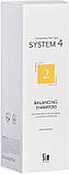 Шампунь для сухого, фарбованого та пошкодженого волосся Balancing Shampoo No2 System 4, 250 мл, фото 2