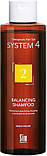 Шампунь для сухого, фарбованого та пошкодженого волосся Balancing Shampoo No2 System 4, 250 мл, фото 3