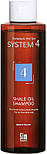 Шампунь для жирної та чутливої шкіри голови Shale Oil Shampoo No4 System 4, 250 мл, фото 3