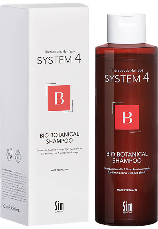 Шампунь біоботанічний проти випадіння волосся Bio Botanical Shampoo System 4, 250 мл, фото 1