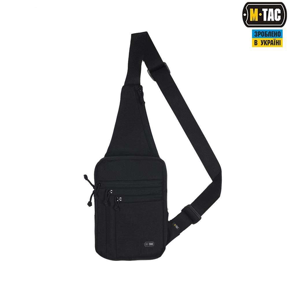 M-Tac сумка-кобура наплічна Elite Gen.III Black