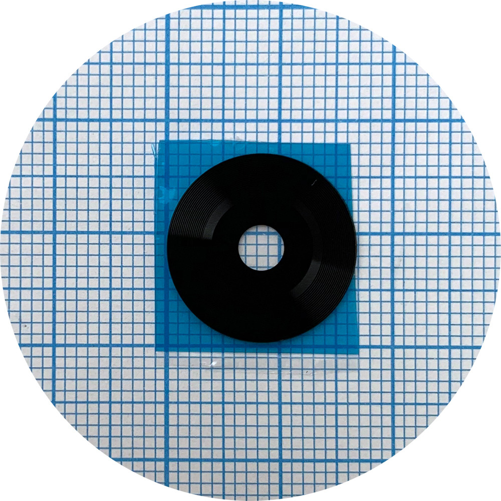 Скло камери Oppo A17k (чорне), фото 1