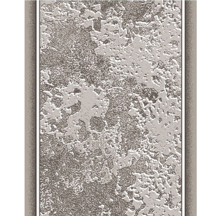 Бюджетна килимова доріжка ширина 0,90м на повстяній основі Бежевий мармур