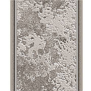 Бюджетна килимова доріжка ширина 1м на повсті Бежевий мармур