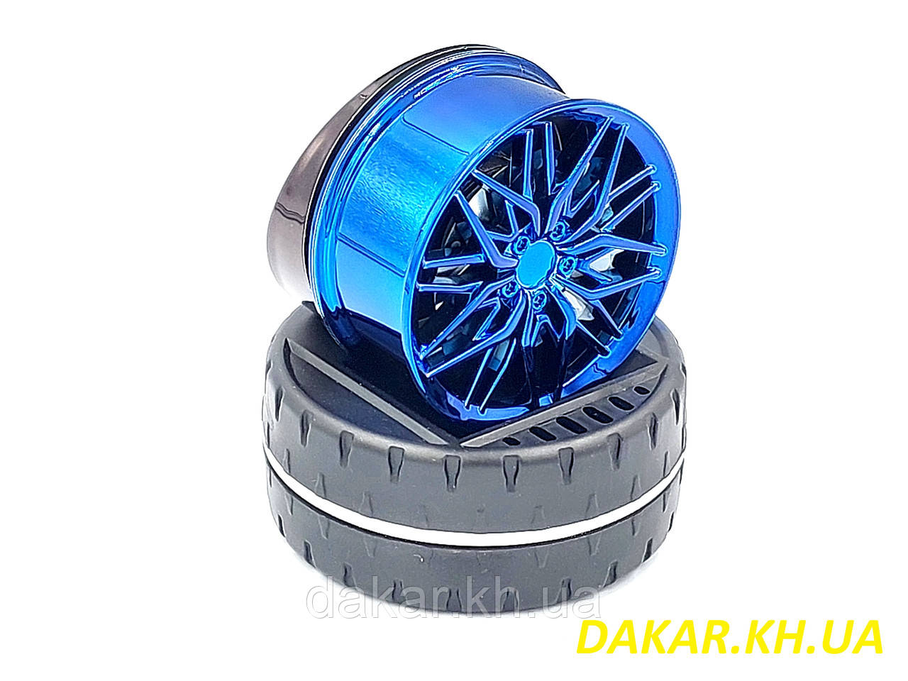 Ароматизатор Колесо Blue на сонячній батареї FC 8, фото 1