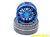 Ароматизатор Колесо Blue на сонячній батареї FC 8, фото 4