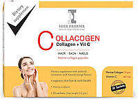 Collacogen Морський колаген та Вітамін С для волосся, шкіри та нігтів 30шт. Єгипет