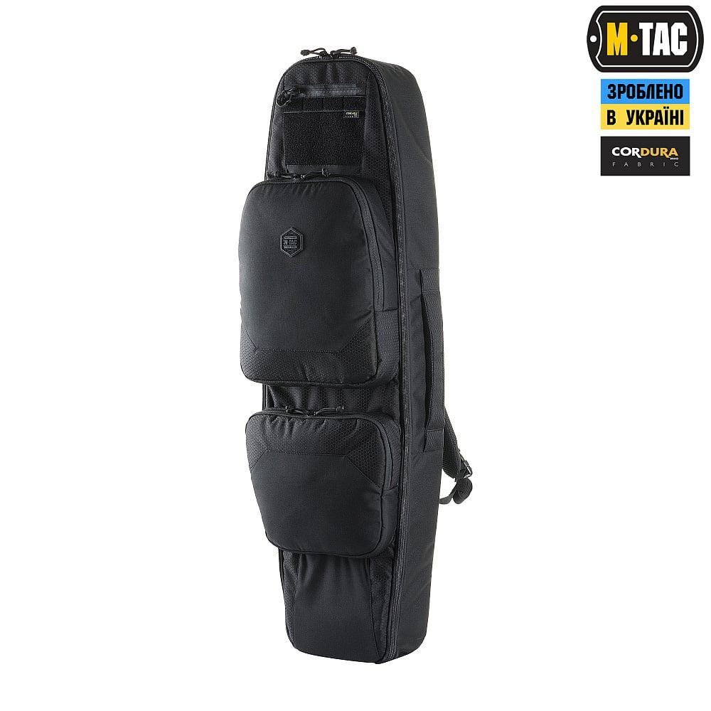 M-Tac рюкзак-чохол для зброї 105 см Elite Hex Black