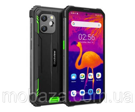 Смартфон Blackview BV8900 8/256Gb Green