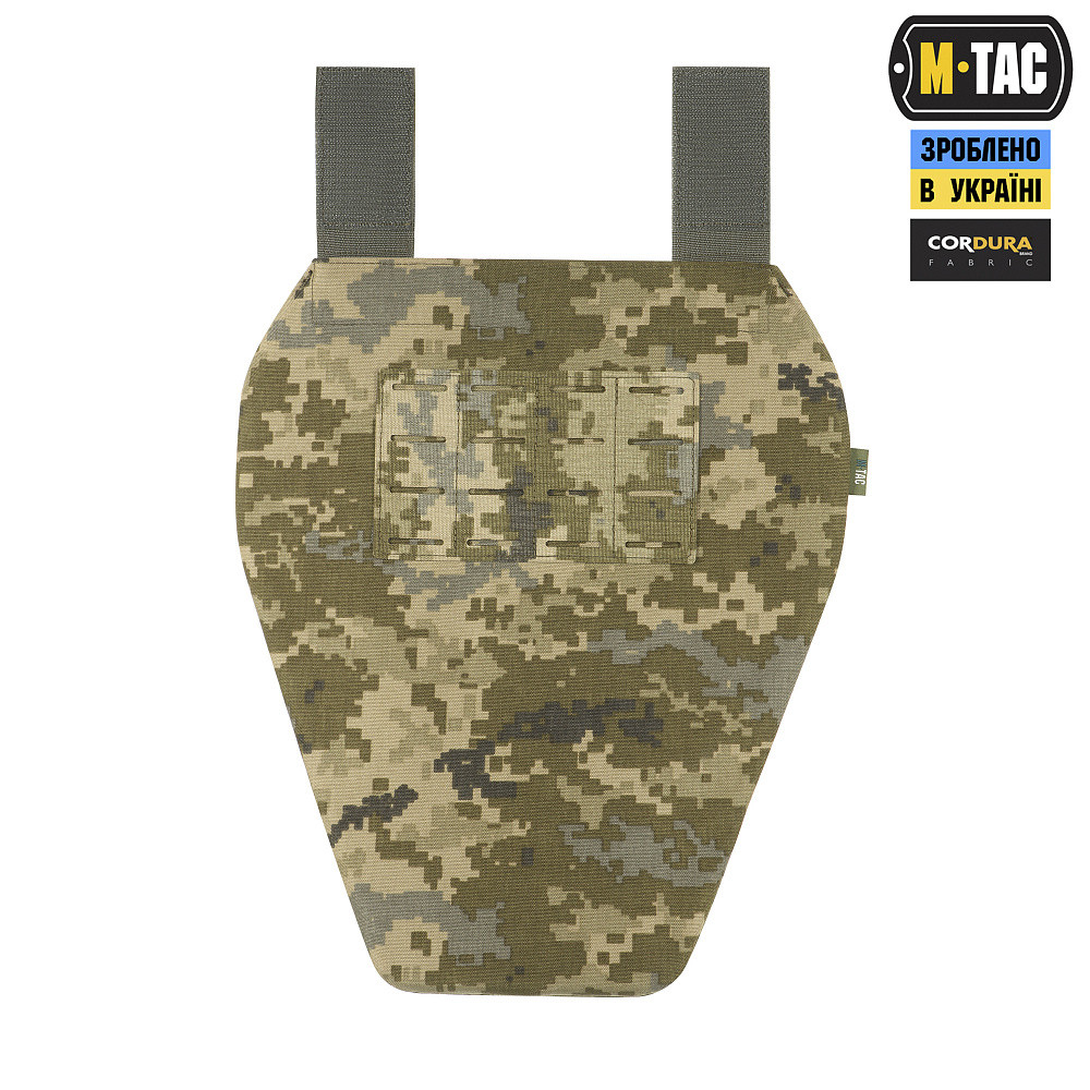 M-Tac фартух протиосколковий з балістичним пакетом 1 А Laser Cut XL MM14