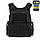M-Tac плитоноска Cuirass QRS Gen.II Black 3 клас захисту, фото 3