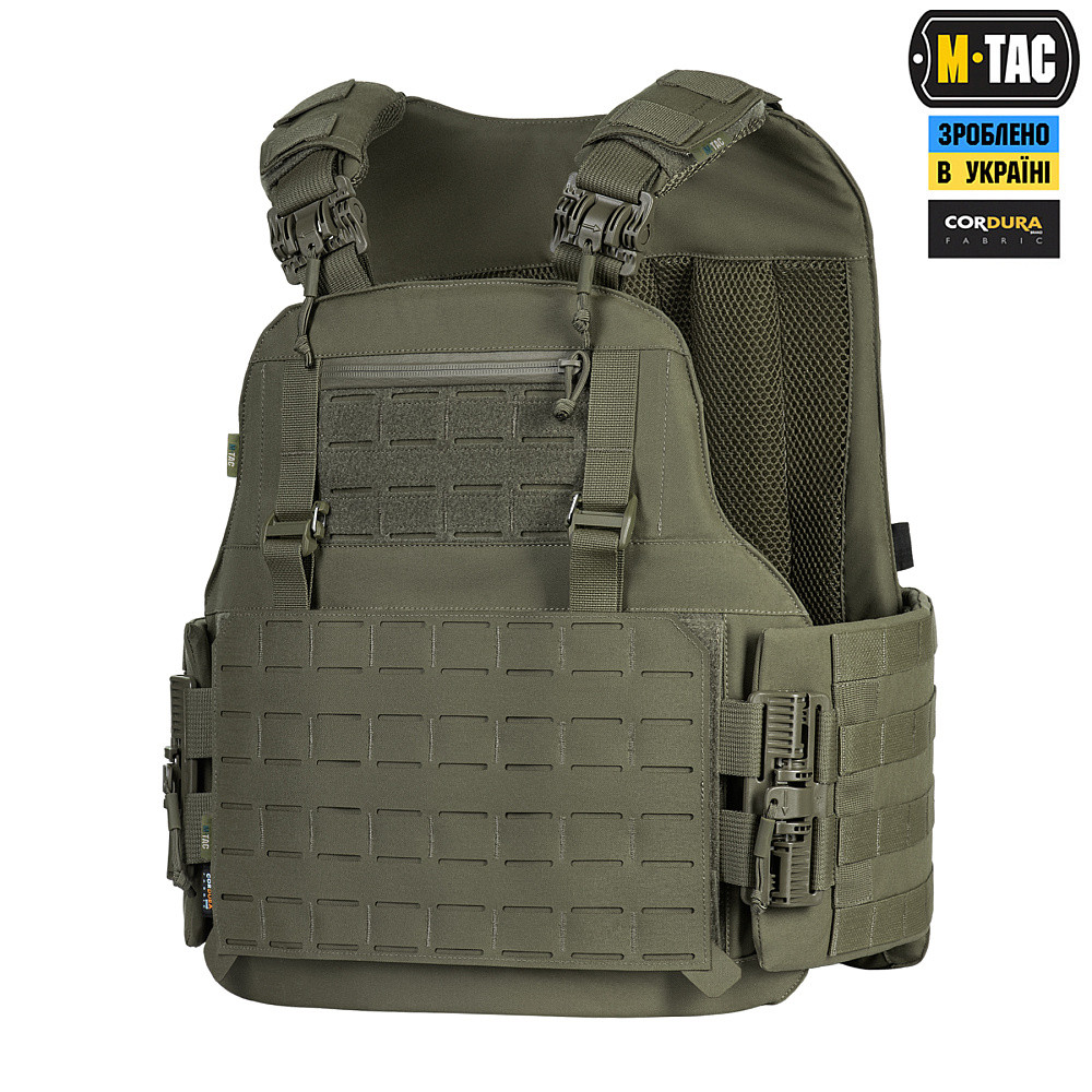 M-Tac чохол бронежилета Sturm Ranger Green 4 клас захисту