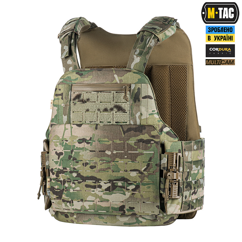 M-Tac чохол бронежилета Sturm Gen.II Multicam 4 клас захисту