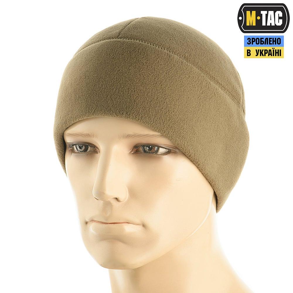 M-Tac шапка Watch Cap Premium фліс (250 г/м2) Dark Olive