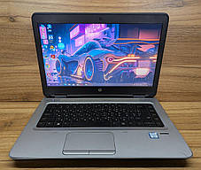 Ноутбук Б-клас HP ProBook 640 G2/ 14" (1920x1080)/ Core i7-6600U/ 8 GB RAM/ 240 GB SSD/ HD 520, фото 3
