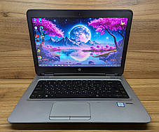 Ноутбук Б-клас HP ProBook 640 G2/ 14" (1920x1080)/ Core i7-6600U/ 8 GB RAM/ 240 GB SSD/ HD 520, фото 3