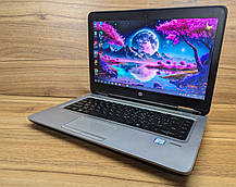 Ноутбук Б-клас HP ProBook 640 G2/ 14" (1920x1080)/ Core i7-6600U/ 8 GB RAM/ 240 GB SSD/ HD 520, фото 6