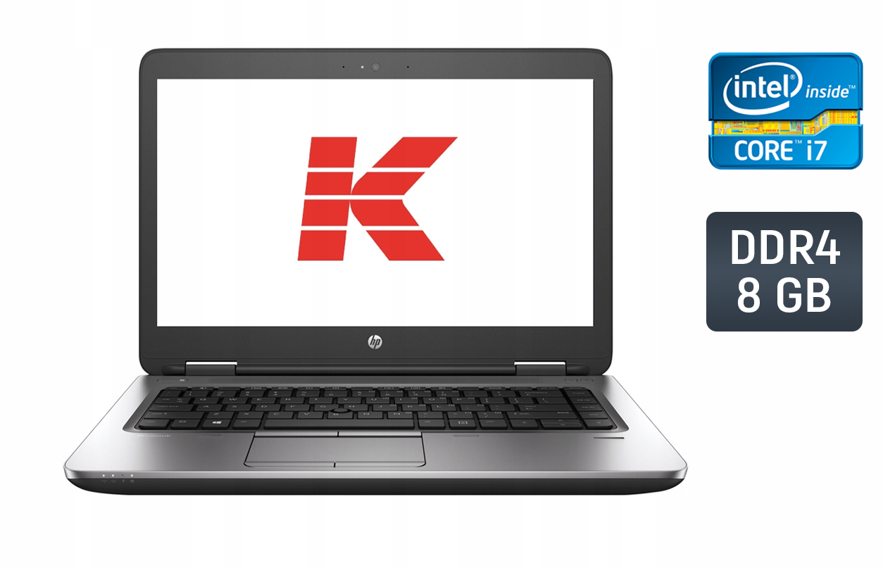 Ноутбук Б-клас HP ProBook 640 G2/ 14" (1920x1080)/ Core i7-6600U/ 8 GB RAM/ 256 GB SSD/ HD 520