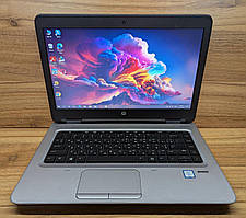 Ноутбук Б-клас HP ProBook 640 G2/ 14" (1920x1080)/ Core i7-6600U/ 8 GB RAM/ 256 GB SSD/ HD 520, фото 3