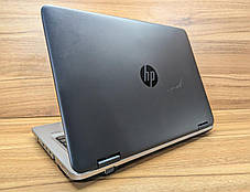 Ноутбук Б-клас HP ProBook 640 G2/ 14" (1920x1080)/ Core i7-6600U/ 8 GB RAM/ 256 GB SSD/ HD 520, фото 4