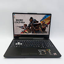 Ігровий ноутбук ASUS TUF Gaming A15/ 15.6" 1920x1080/ Ryzen 5 7535HS/ 16GB RAM/ 512GB SSD/ RTX 2050 4GB, фото 3