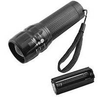 Ліхтар Police 8400-LM, 3xAAA, ремінець, zoom