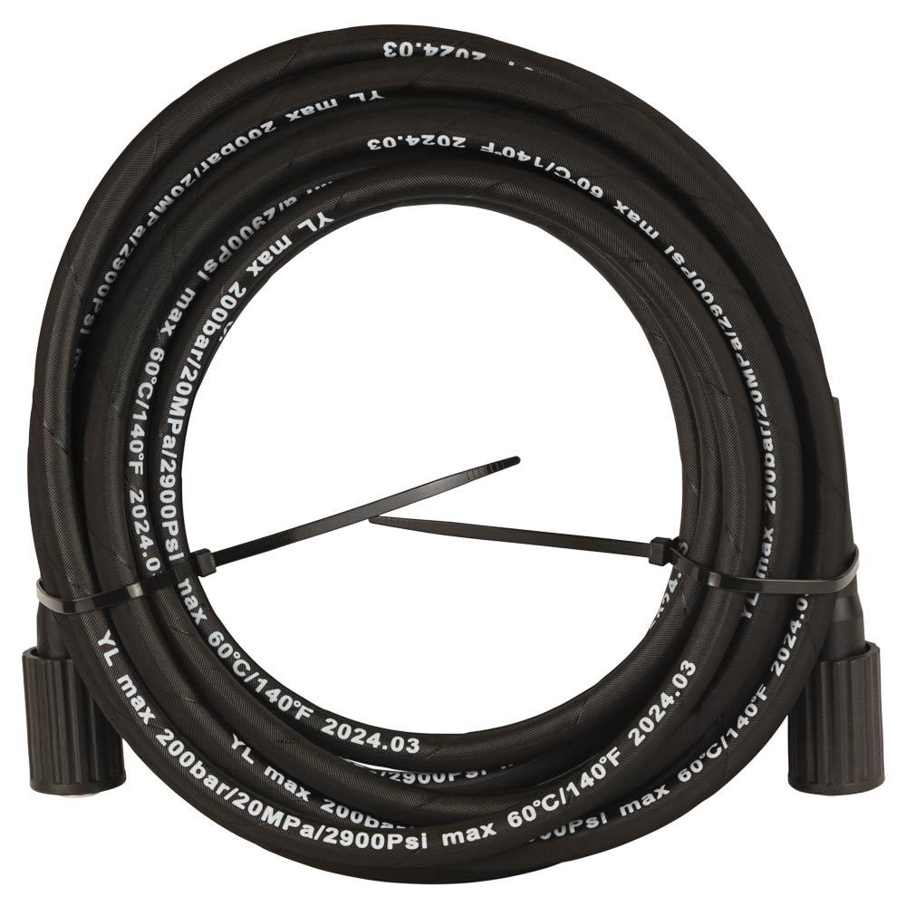 Шланг 8 м для мийок високого тиску з потужністю від 2500 Вт по 3000 Вт SIGMA (5344193)