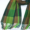 ШАРФ жіночий зимовий M&JJ МАЙАМІ 65х190 см зелений 8522, фото 2