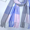 ШАРФ жіночий M&JJ СКАЙ 75х180 см блакитний 1020, фото 2