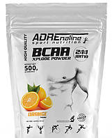 Амінокислоти ADRENALINE BCAА XPLODE Powder 500 грам Смак : Апельсин