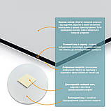 Дзеркало акрилове самоклеюче 295х295х2мм SW-00000749, фото 4