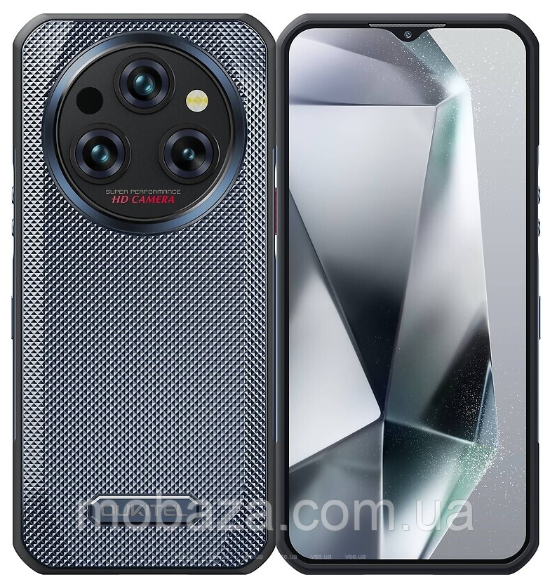 Смартфон Oukitel WP35 8/256Gb Gray EU