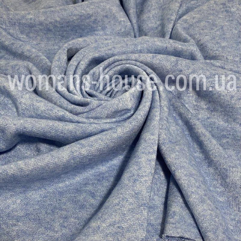 Ангора Євро Двостороння (королевська) Блакитний, фото 1