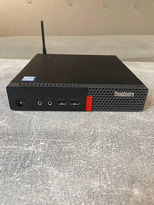 Б/в Неттоп Б-клас Lenovo ThinkCentre M710q Tiny USFF| Core i3-7100T| 8 GB RAM| 256 GB SSD| HD 630, фото 1