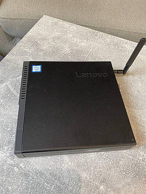 Б/в Неттоп Б-клас Lenovo ThinkCentre M710q Tiny USFF| Core i3-7100T| 8 GB RAM| 256 GB SSD| HD 630, фото 4