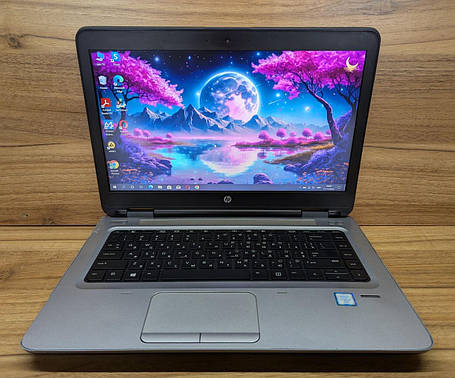 Б/в Ноутбук Б-клас HP ProBook 640 G2 14" 1920x1080| Core i7-6600U| 8 GB RAM| 240 GB SSD| HD 520, фото 1
