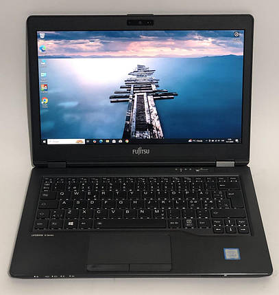 Б/в Нетбук Б-клас Fujitsu LifeBook U727 12.5" 1920x1080| Core i5-7200U| 8 GB RAM| 128 GB SSD| HD 620, фото 1