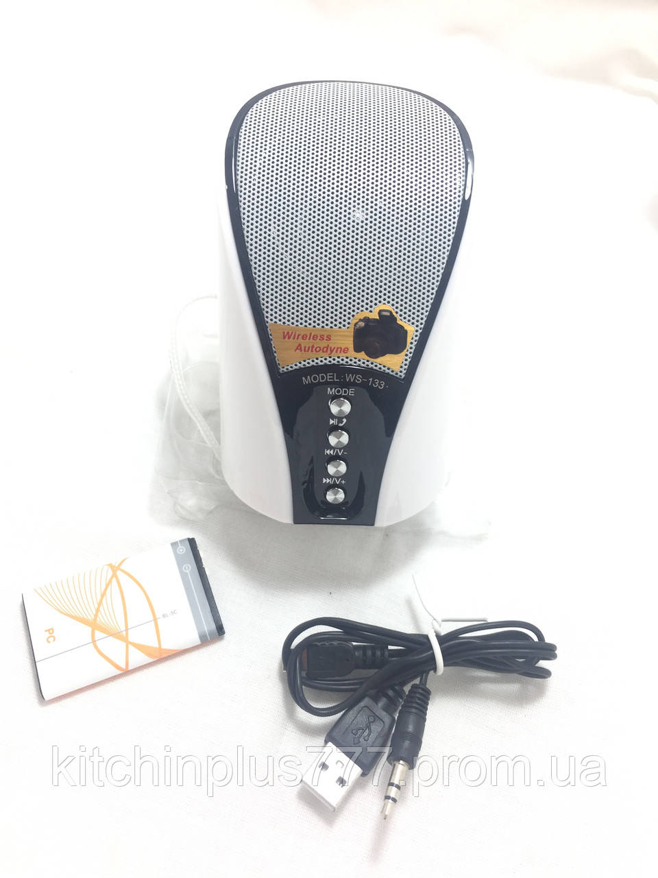 Колонка портативна Wster WS-133