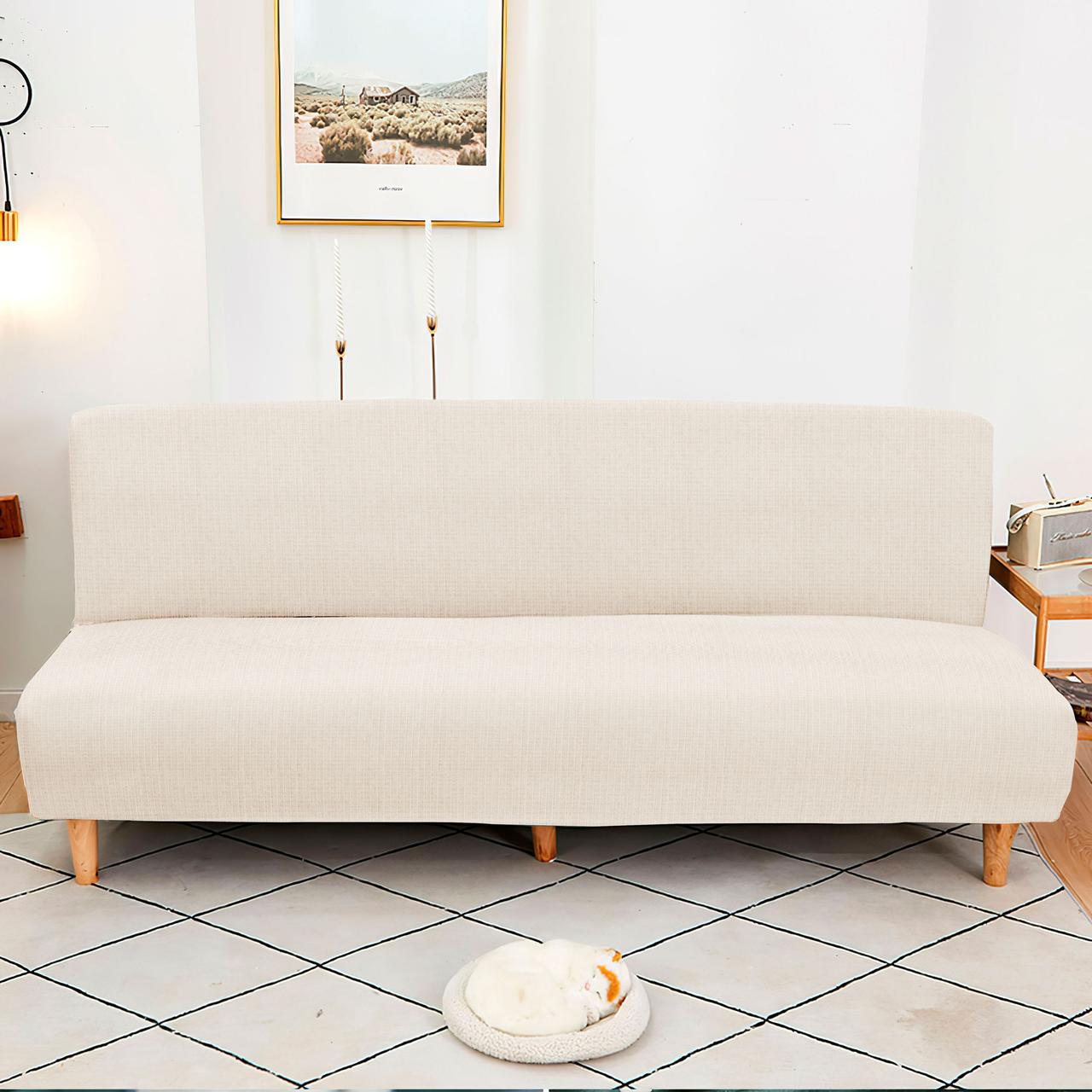 Чохол на диван-книжку Corn Fleece айворі Love You