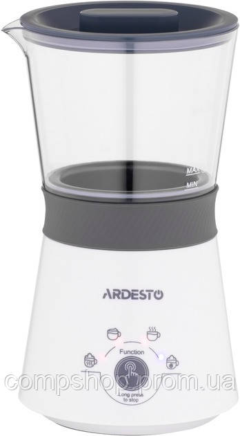 Спінювач-підігрівач Ardesto 300Вт, ємність резервуару-330мл, білий (MBC-Y300W) (код 145735), фото 1